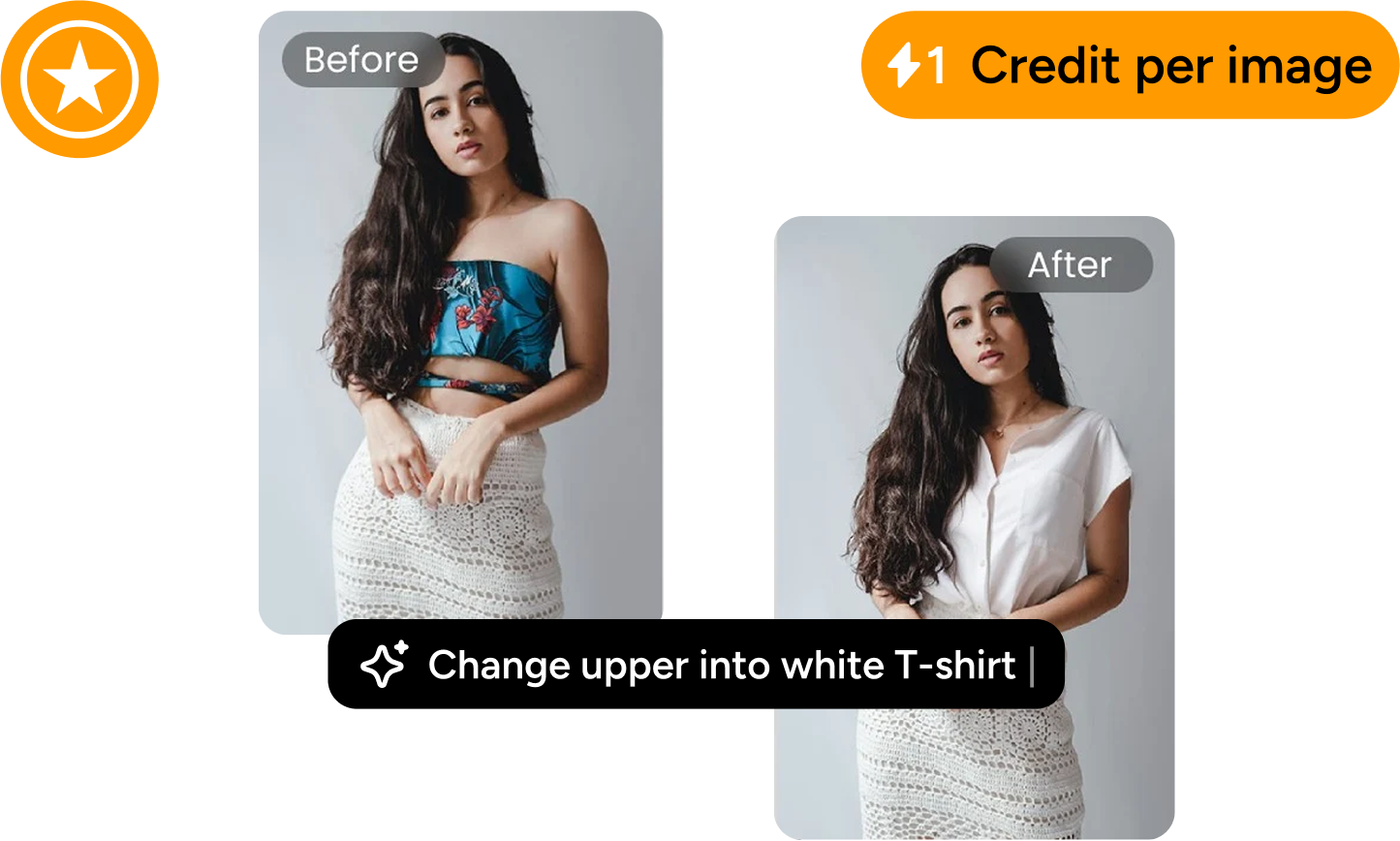 Text Behind Image